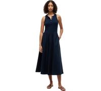 Tommy Hilfiger Damen Gold Button Poplin Mix Dress Ww0ww49628 Ausgestelltes Kleid (1er Pack)
