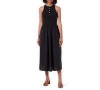 Tommy Hilfiger Damen Gold Button Poplin Mix Dress Ww0ww49628 Ausgestelltes Kleid (1er Pack)