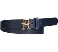 Tommy Hilfiger Logo 2.5 Cm Gürtel 95 cm Space Blue