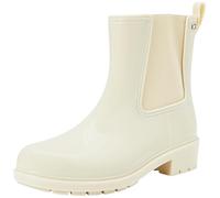 Tommy Hilfiger Damen Gummistiefel Flag Rainboot Rutschfest, Elfenbein (Country Ivory), 39