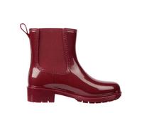 Tommy Hilfiger Damen Gummistiefel Flag Rainboot Rutschfest, Rot (Deep Rouge), 36