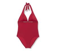 Tommy Hilfiger Damen Halfter einteilig (EXT Sizes) UW0UW05850, Rot, M, Rot (Regatta Red), M