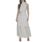 Tommy Hilfiger Damen Halter Neck Sleeveless Maxi Dress Kleid (1er Pack)