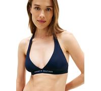 Tommy Hilfiger Damen Halter Rp Uw0uw06358 Halfter, Blue (Dark Night Navy), S