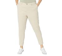 Tommy Hilfiger Damen Relaxed Fit Hampton Chino Pants (Regular and Plus) Lässige Hose, Khaki, 54 Mehr