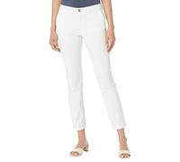 Tommy Hilfiger Damen Hampton Chino Pant-SOLID Unterhose, weiß, 44 (Herstellergröße: 12)