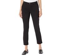 Tommy Hilfiger Damen Hampton Chino Pants - leichte Hose mit entspannter Passform, Schwarz, 46 (Etikettengröße: 14)