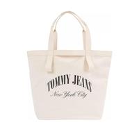 Tommy Hilfiger Damen Handtasche Tasche Shopper TJW Hot Summer Tote Beige AW0AW15953