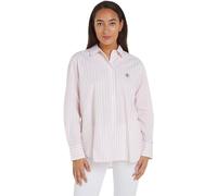 Tommy Hilfiger - Bekleidung Smd Stripe Easy Fit WW0WW41854 - Rosa - Größe 38
