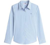 Tommy Hilfiger Damen Hemd Poplin Regular mit Spitzkragen