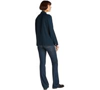 Tommy Hilfiger Damen Hemd Soft Viscose Regular Fit, Blau (Dark Night Navy), 38