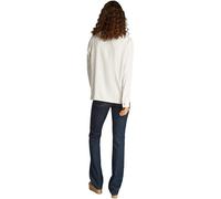 Tommy Hilfiger Damen Hemd Soft Viscose Regular Fit, Elfenbein (Ivory Petal), 42