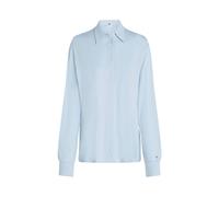Tommy Hilfiger Damen Hemdbluse CASUAL, bleu, Gr. M