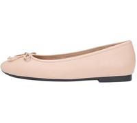 Tommy Hilfiger Damen Hilfiger Smooth Lthr Ballet Fw0Fw09006 Ballerinas, PINK (Misty Blush), 40 EU