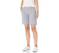 Tommy Hilfiger Damen Hollywood Chino, 22,9 cm Lässige Shorts, Blau/Weiß, 48