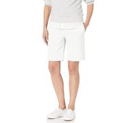 Tommy Hilfiger Damen Hollywood-Chino, 22,9 cm Lässige Shorts, White, 30 (2er Pack)