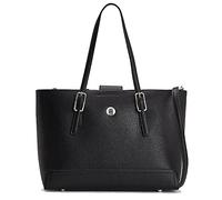 Tommy Hilfiger Damen Honey Weekender, Einheitsgröße, Black, Medium