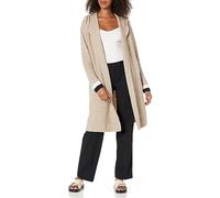 Tommy Hilfiger Damen Hood Kimono Cardigan Sweater Strickjacke, Heather Caribou Multi, Klein