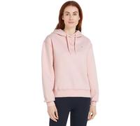 Tommy Hilfiger Damen Hoodie Flag On Chest mit Kapuze, Rosa (Delicate Pink), L