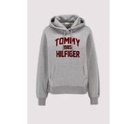 Tommy Hilfiger Damen Hoodie grau XS Grey
