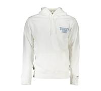 Tommy Hilfiger Damen Hoodie Weiß - Größe: XL