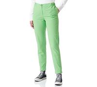 Tommy Hilfiger Damen Hose 1985 Tapered Baumwolle, Grün (Spring Lime), 38