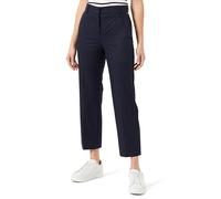 Tommy Hilfiger Damen Hose Slim Straight Pant Chino, Blau (Desert Sky), 38