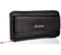 Tommy Hilfiger Geldbörse Damen Iconic Tommy Large ZA schwarz