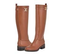 Tommy Hilfiger Damen Iviann Kniehohe Stiefel, Medium Natural, 37 EU