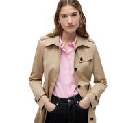Tommy Hilfiger Damen Jacke Heritage Single Breasted Trench Übergangsjacke
