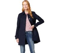 Tommy Hilfiger Damen Jacke Heritage Single Breasted Trench Übergangsjacke, Blau (Midnight), 3XL