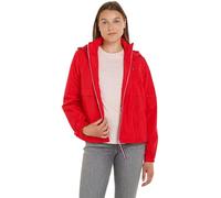 Tommy Hilfiger Damen Jacke Windbreaker Übergangsjacke, Rot (Fierce Red), XL