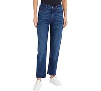 Tommy Hilfiger Damen Jeans Classic Straight Stretch, Blau (Ada), 25W / 30L