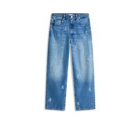 Tommy Hilfiger Damen Jeans FINN AOE CREST Barrel leg, blue, Gr. 25/32