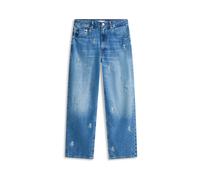 Tommy Hilfiger Damen Jeans FINN AOE CREST Barrel leg, blue, Gr. 28/30