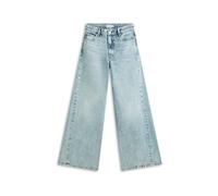 Tommy Hilfiger Damen Jeans GLIS 70s Wide Leg, bleached, Gr. 27/32