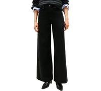 Tommy Hilfiger Damen Jeans Hose Black 70'S Wide Leg, Schwarz (Black), 33W/32L