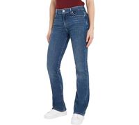 Tommy Hilfiger Damen Jeans Hose Bootcut Fit Mid Rise, Blau (Ana), 31W/32L