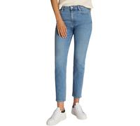 Tommy Hilfiger Damen Jeans Hose Cigarette Slim Fit, Blau (Uma), 32W/27L