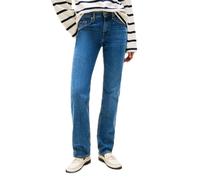 Tommy Hilfiger Damen-Jeans Classic Straight Blau Gr. 30 L28 – 99% Baumwolle/1% Elasthan