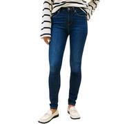 Skinny-fit-Jeans TOMMY HILFIGER "HERITAGE COMO SKINNY RW" Gr. 31, Länge 30, blau (nos dark blue) Damen Jeans (23134524-31) nos dark blue