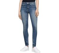 Tommy Hilfiger Damen Jeans Hose Como Skinny Fit, Blau (Pat), 26W/32L
