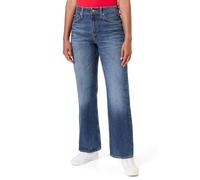 Tommy Hilfiger Damen Jeans Hose Denim Nate Straight Loose Fit, Blau (Nate), 27W/28L