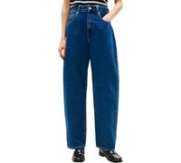 Tommy Hilfiger Damen Jeans Hose EMI Barrel Mid Waist, Blau (EMI), 28W/30L
