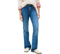 Bootcut-Jeans TOMMY HILFIGER "DNM FLO BOOTCUT RW", Damen, Gr. 30, Länge 30, flo, Denim/Jeans, Obermaterial: 99% Baumwolle, 1% Elasthan, unifarben, casual, bootcut fit, Jeans (94014462-30) flo