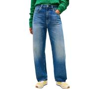 Tommy Hilfiger Damen Jeans Hose Glow Barrel Mid Rise, Blau (Glow), 26W/30L