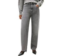 Tommy Hilfiger Damen Jeans Hose Grey Barrel High Waist, Grau (Grey), 29W/30L