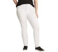 Tommy Hilfiger Damen Jeans Hose Harlem Skinny Fit, Weiß (Th Optic White), 48