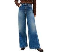 Tommy Hilfiger Damen Jeans Hose Kris 70'S Wide Leg, Blau (Kris), 34W/25L