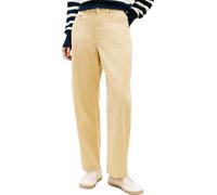 Tommy Hilfiger Damen Jeans Hose Light Barrel Mid Waist, Beige (Harvest Wheat), 28W/32L